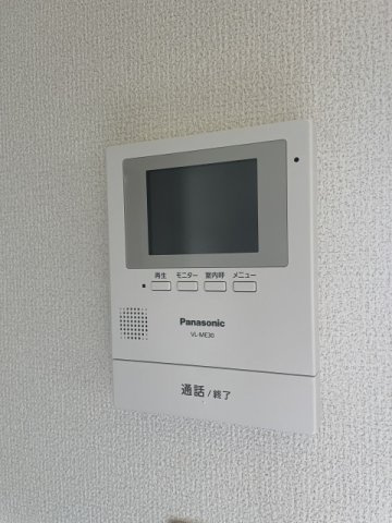 ソレイユ八幡町のセキュリティ