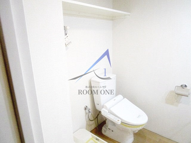 クラージュ中野のトイレ|トイレです。
