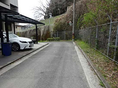 【前面道路含む現地写真】 | 広島市南区段原南１丁目