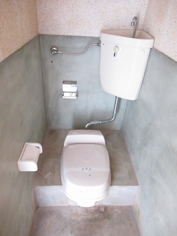 【トイレ】 | サンコーポ一の谷 | トイレです