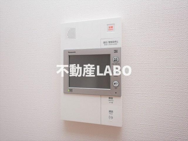 プランドール北浜のセキュリティ