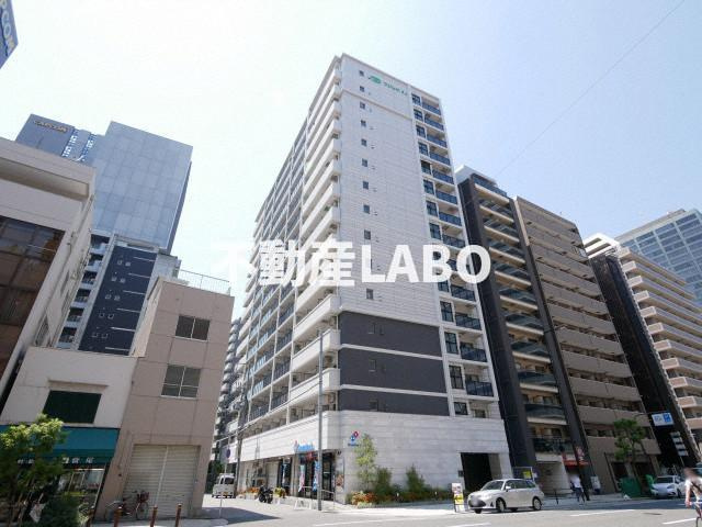 プランドール北浜の外観