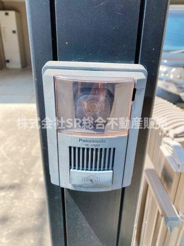 松原2丁目中古戸建の設備|モニター付きインターホンがあり女性やお子様にも安心です！
