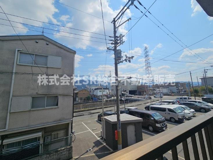 松原2丁目中古戸建の展望|生駒山も見えます♪