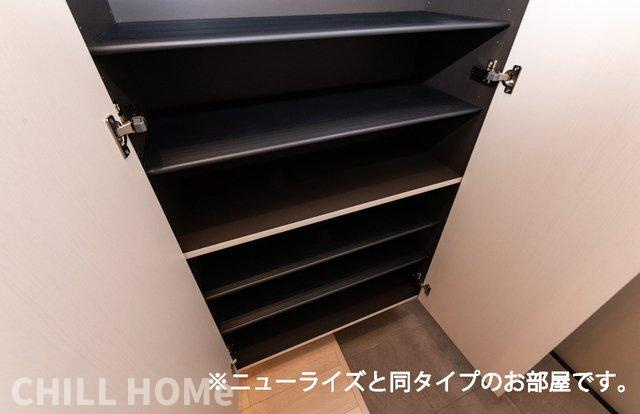 パークアクシス藤岡・Ａの収納|当社、チルホームのHPもご覧ください(^^)/物件情報多数♪
