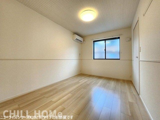 パークアクシス藤岡・Ａの内装|当社、チルホームのHPもご覧ください(^^)/物件情報多数♪