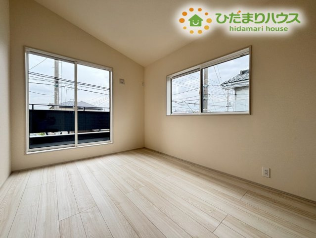 鴻巣市人形1丁目　新築一戸建て　ブルーミングガーデン　01の子供部屋