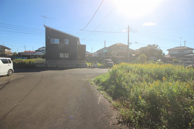 《分譲地》栃木市藤岡町藤岡　全3区画の前面道路含む現地写真|2026年10月撮影