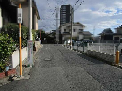 【前面道路含む現地写真】 | 広島市安佐南区長束５丁目No.2