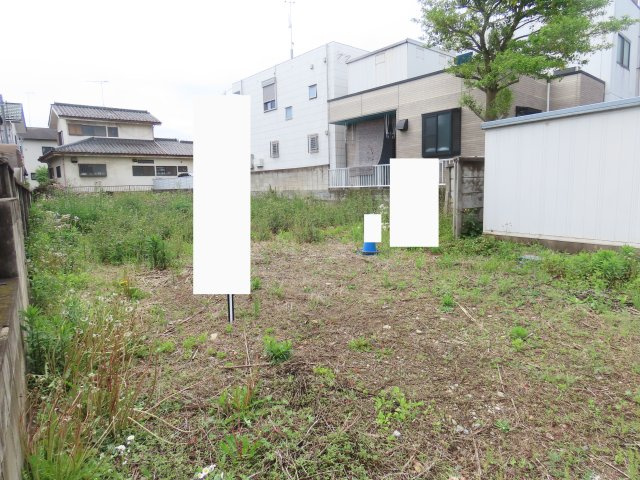 鶴ヶ島市脚折売地の外観