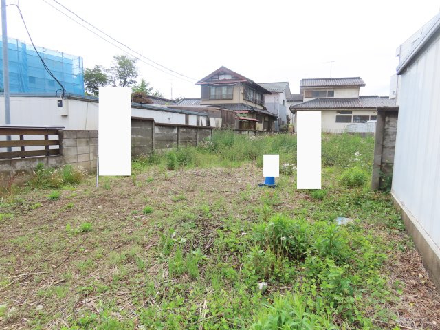 鶴ヶ島市脚折売地の外観