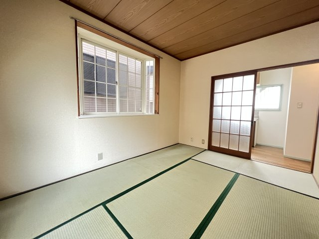 コーポみどりのバルコニー