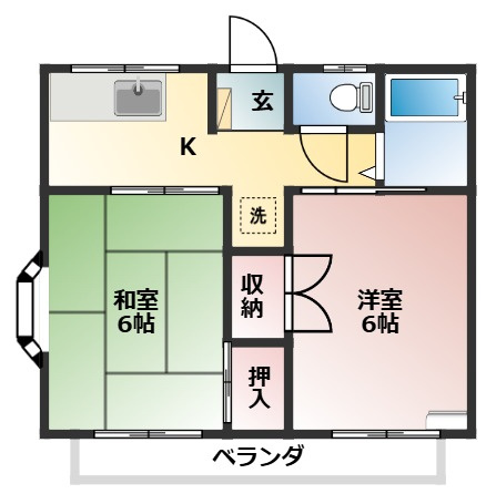 コーポみどり
