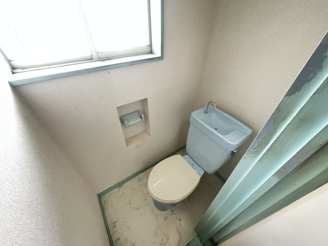 コーポみどりのトイレ