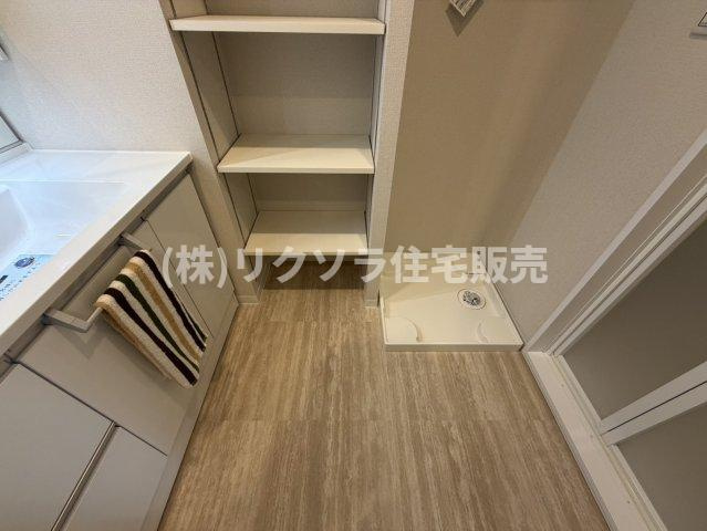 東急ドエル枚方山田池ビレジの脱衣所|■物件内覧・資金計画相談・住宅ローン相談、リフォーム相談、お問合せ受付中■
※当日・翌日のご内覧、ご相談はお電話でのお問合せがスムーズです！