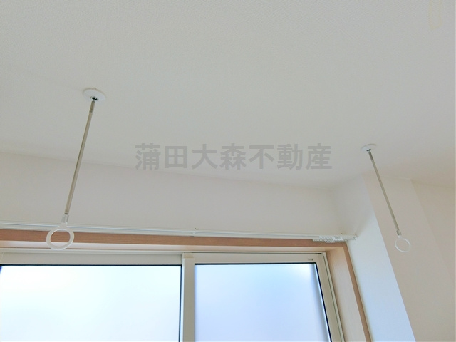 メゾンルボワ西の設備|室内物干し