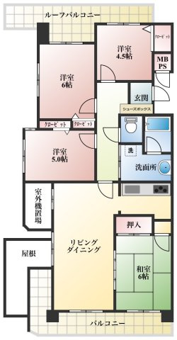 【間取り】の画像