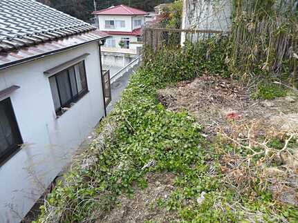可部6丁目住宅用地の周辺