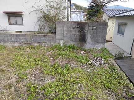 可部6丁目住宅用地の外観