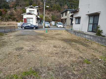 可部6丁目住宅用地の外観