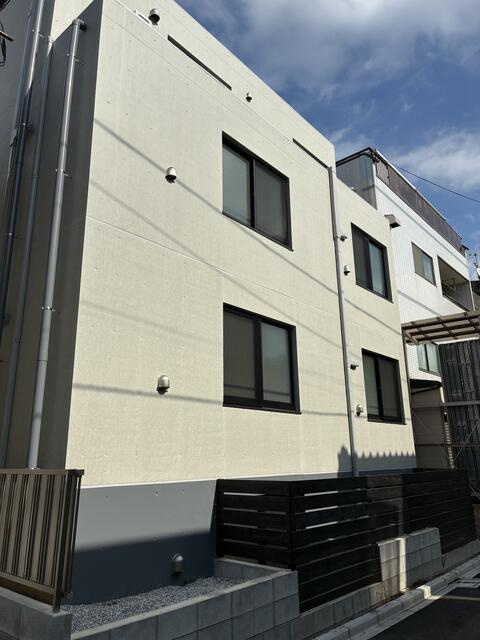 早稲田鶴巻町ＩＭＡハウスの外観|外観です
