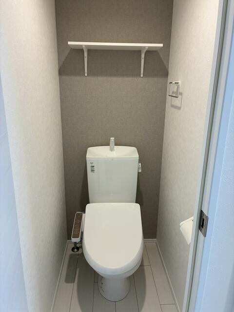 早稲田鶴巻町ＩＭＡハウスのトイレ|トイレです