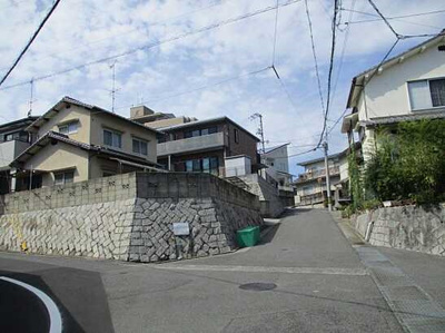 【前面道路含む現地写真】 | 広島市西区井口鈴が台１丁目