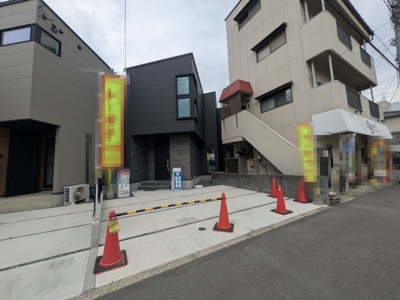 【前面道路含む現地写真】 | 広島市南区旭１丁目No.３