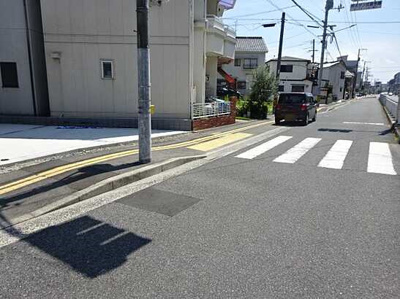 【前面道路含む現地写真】 | 広島市南区旭２丁目