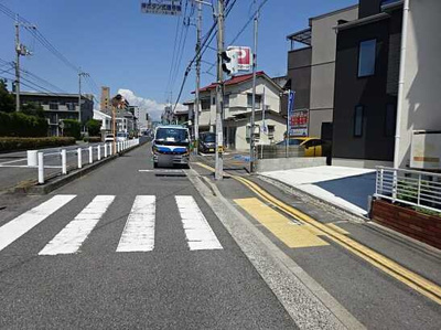 【前面道路含む現地写真】 | 広島市南区旭２丁目