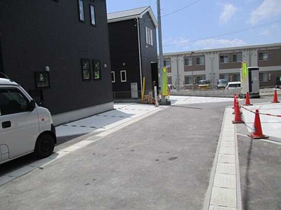 【前面道路含む現地写真】 | 広島市佐伯区坪井１丁目No.１