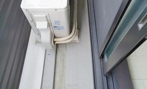 レオネクストレガリア南のバルコニー
