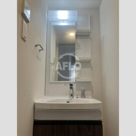 S-RESIDENCE堺blazeの独立洗面台|S-RESIDENCE堺blaze　独立洗面台