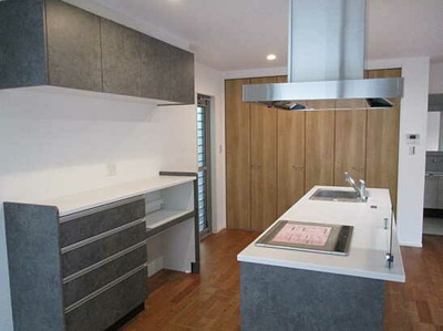 【キッチン】 | 広島市佐伯区千同１丁目No.4