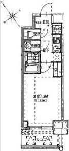 S-RESIDENCE都島の間取り