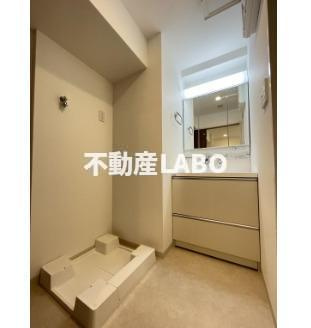 ラフィット松屋町の洗面所