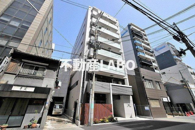 ラフィット松屋町の外観