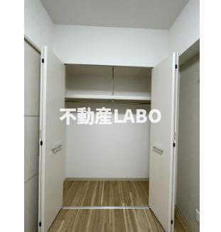 ラフィット松屋町の収納