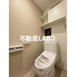 ラフィット松屋町のトイレ