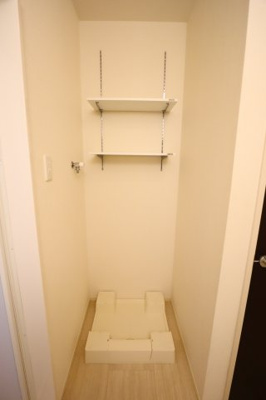 【設備】 | フロレゾン | 室内洗濯機置場