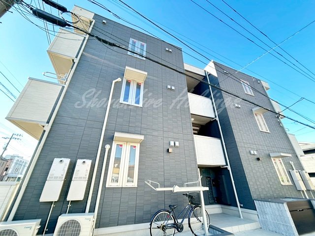 横浜市栄区笠間３丁目のアパート