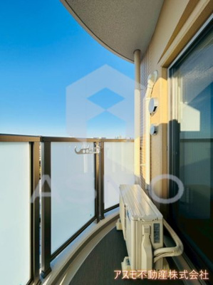 【バルコニー】 | セレニテ九条リアン | 同マンション別部屋参考写真