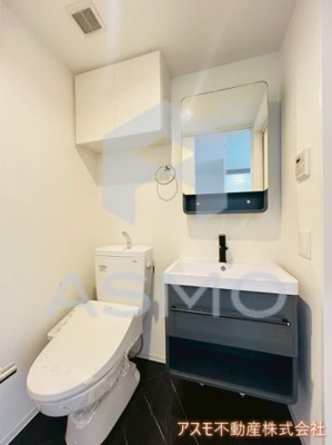 【洗面所】 | セレニテ九条リアン | 同マンション別部屋参考写真