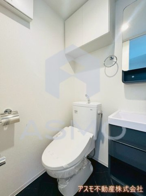 【トイレ】 | セレニテ九条リアン | 同マンション別部屋参考写真