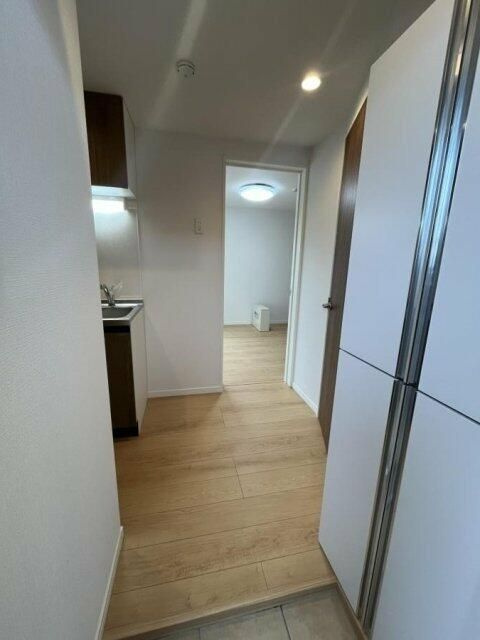 スマイラス川口並木の玄関