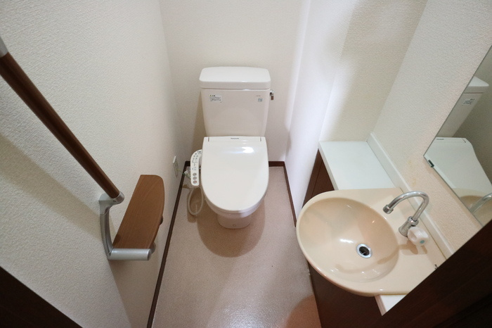 GRANCEED寿のトイレ