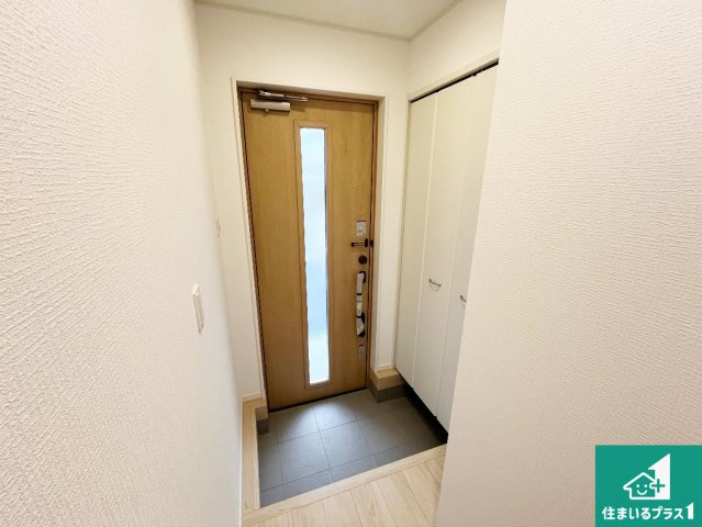 加古川市加古川町友沢　第8期　新築一戸建ての外観|周辺は落ち着いた街並みの住宅地！子育てがしやすい住環境です！まだ未完成ですが、現地でしかわからない事もございます。是非一度ご覧ください。
