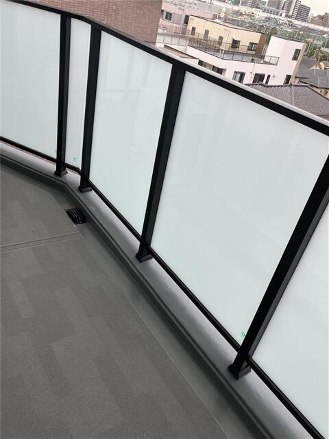 S-RESIDENCE瑞江のバルコニー