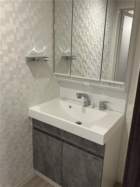 S-RESIDENCE瑞江の洗面所