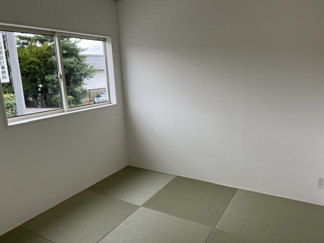 松本市里山辺　第10　新築戸建の和室